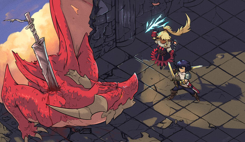 CHIBI JRPG PARTY (ISOMETRIC) CHIBI JRPG PARTY (ISOMETRIC)